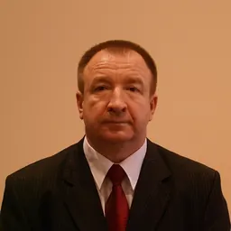 Portrait of Igor Panarin