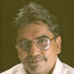 Portrait of Aslam Kiratpuri