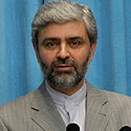 Portrait of Mohammad-Ali Hosseini