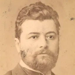 Portrait of Sándor Erkel