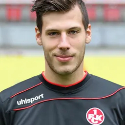 Portrait of Marius Müller