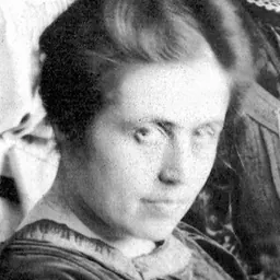 Portrait of Hedwig Jahnow