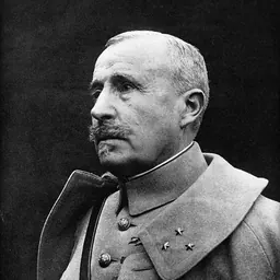 Portrait of Robert Nivelle