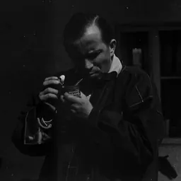 Portrait of Hans Fischer