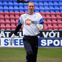 Portrait of Chris Kirkland