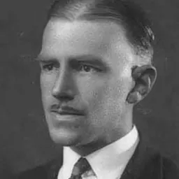 Portrait of Frank Dalby Davison