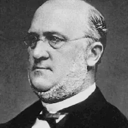 Portrait of Adolph Wilhelm Hermann Kolbe