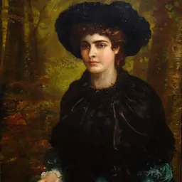 Portrait of Constance Lloyd
