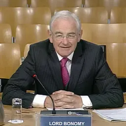 Portrait of Iain Bonomy, Lord Bonomy