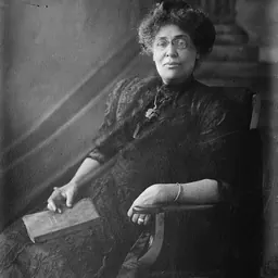 Portrait of Margaret Murray Washington