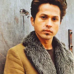 Portrait of Nasrat Parsa