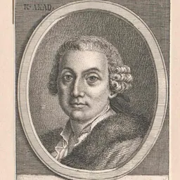 Portrait of Davide Antonio Fossati