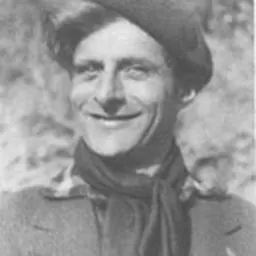 Portrait of George John Dibbern