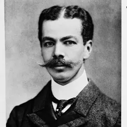 Portrait of James Samuel Risien Russell