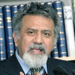 Portrait of Sayed Hassan Amin
