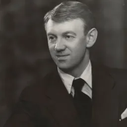 Portrait of James Kirkup