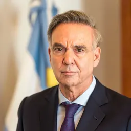 Portrait of Miguel Ángel Pichetto