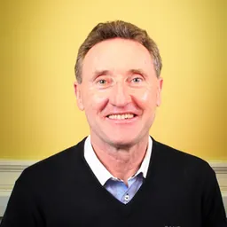 Portrait of Peter Fitzpatrick