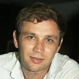 Portrait of Eli Goldschmidt