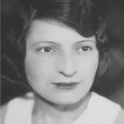 Portrait of Lelia Constanța Băjenescu