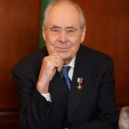 Portrait of Mintimer Şäymief