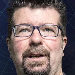 Portrait of Xavier Siemens