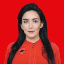 Portrait of Rieke Diah Pitaloka