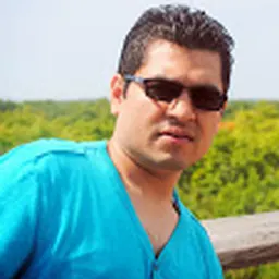 Portrait of Santosh lamichhane