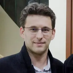 Portrait of Božo Petrov