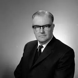 Portrait of Leonard Huxley