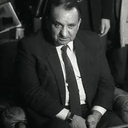 Portrait of Fred Sinowatz