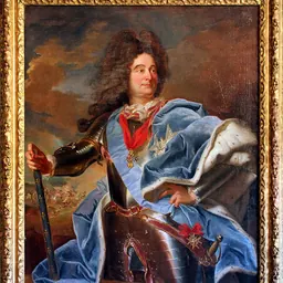 Portrait of Claude Louis Hector de Villars