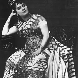 Portrait of Elena Sanz