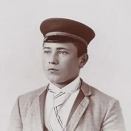 Portrait of Narziß Ach