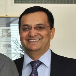 Portrait of Dinesh K. Patnaik