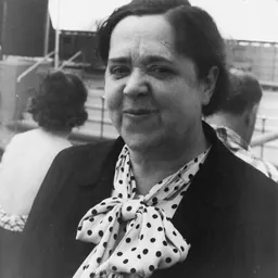 Portrait of Elsa Maxwell