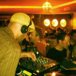 Portrait of Nightmares on Wax