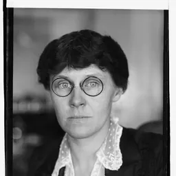 Portrait of Marion Bartlett Thurber