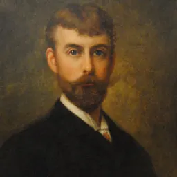 Portrait of Charles Gifford Dyer