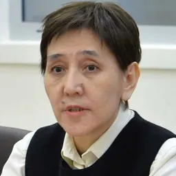 Portrait of Tamara Duisenova