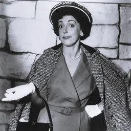 Portrait of Hazel Shermet