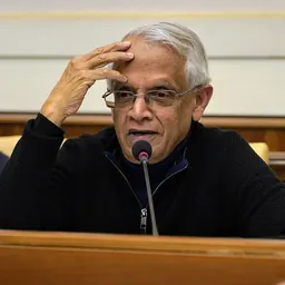 Portrait of Veerabhadran Ramanathan