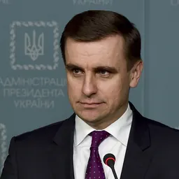 Portrait of Kostiantyn Yelisieiev