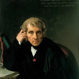Portrait of Luigi Cherubini