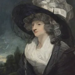 Portrait of Amelia Long