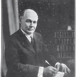 Portrait of Ralph Emerson Twitchell