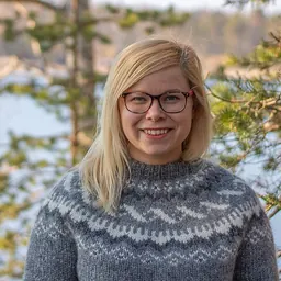 Portrait of Saara Hyrkkö