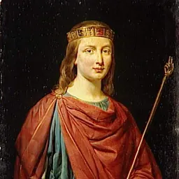 Portrait of Clovis IV