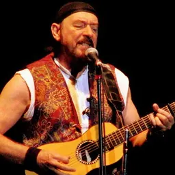 Portrait of Ian Anderson