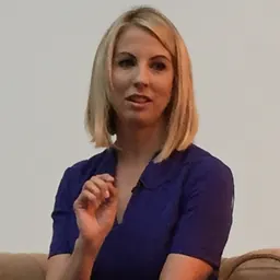 Portrait of Caitríona Perry